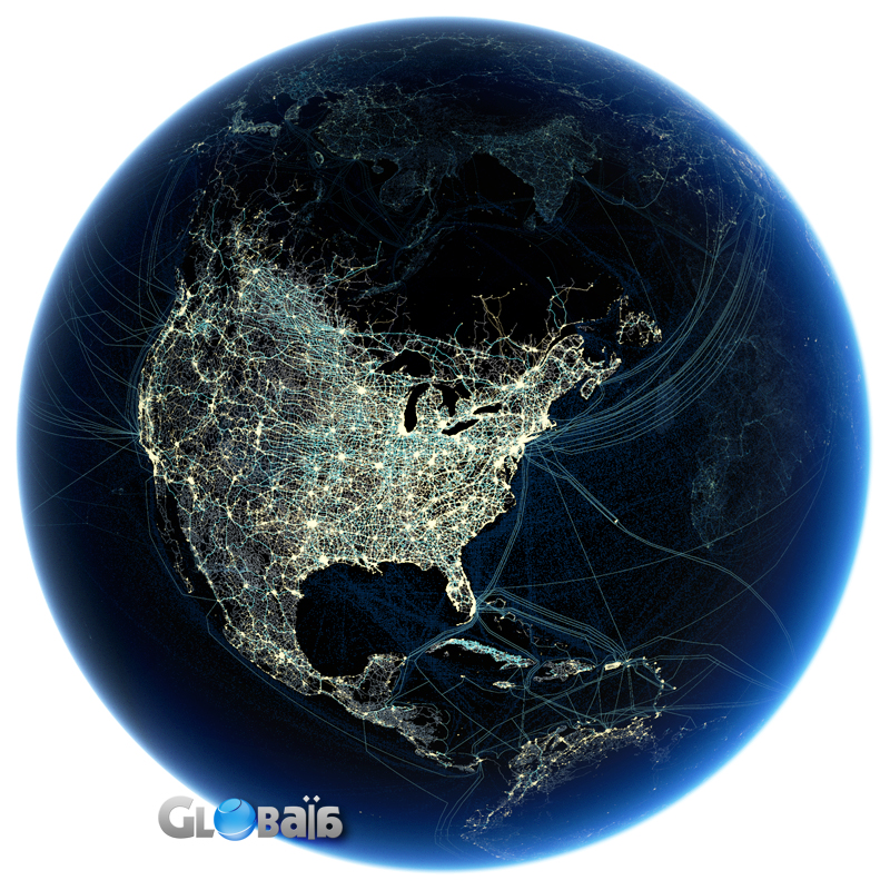 Illustration for article titled Startling Video Shows the Dramatic Effect of Humans on Earth